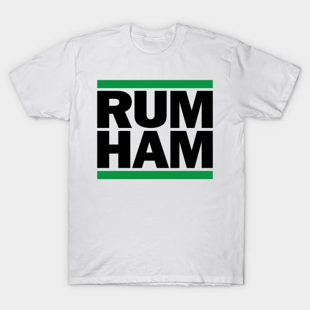 Rum Ham T-Shirt by Daribo